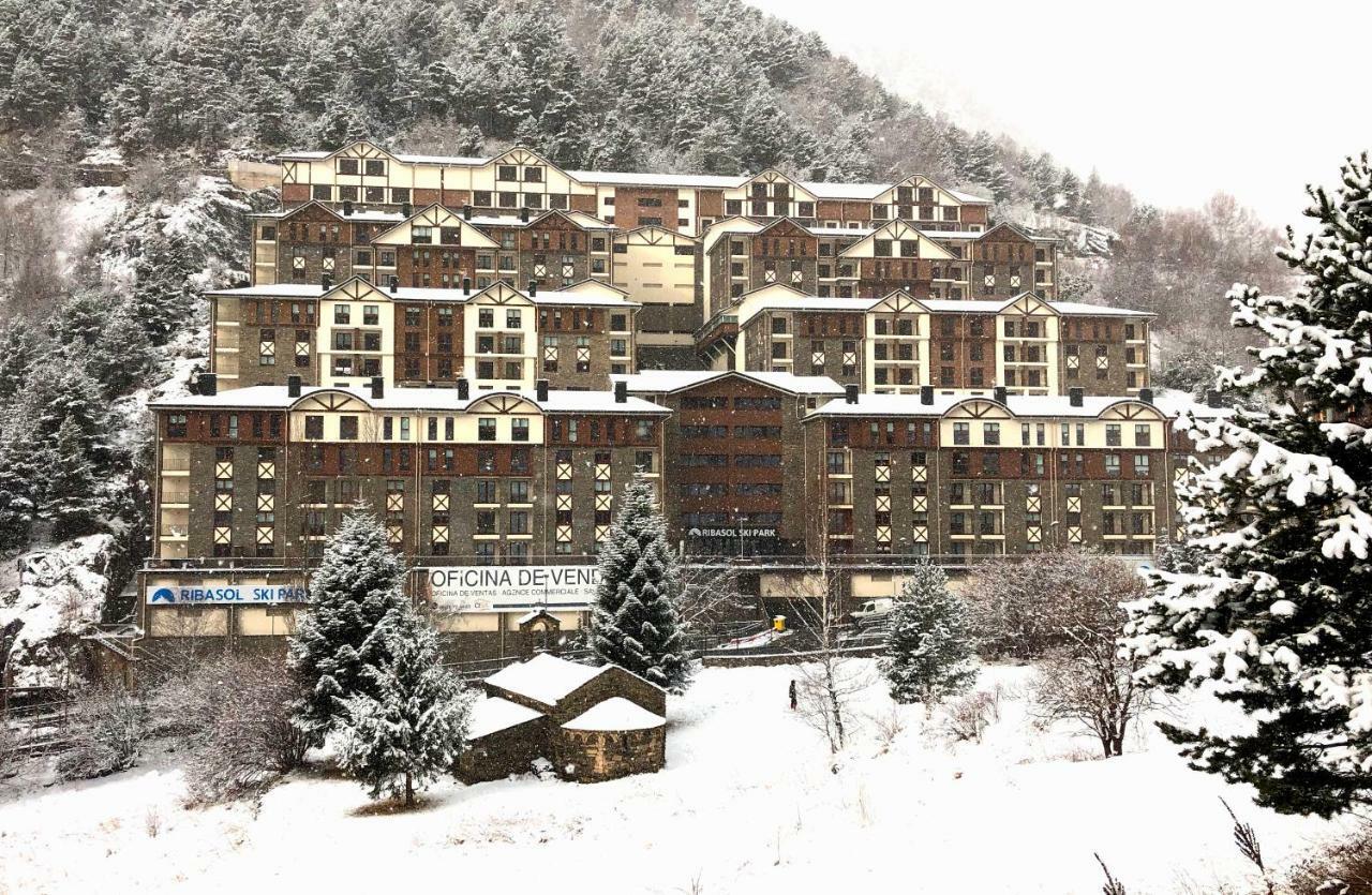 Luxury The Lodge Arinsal Ribasol Park Exterior photo